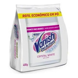 Alvejante Vanish White Refil Econ 400g