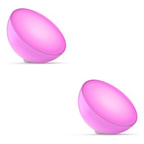 Philips Hue Go Lampara Portátil Rgbw X 2