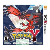 Pokémon Y Standard Edition Nintendo 3ds  Físico