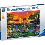 Rompecabezas Ravensburger 16590 Tortuga En El Arrecife 500 Piezas 12+