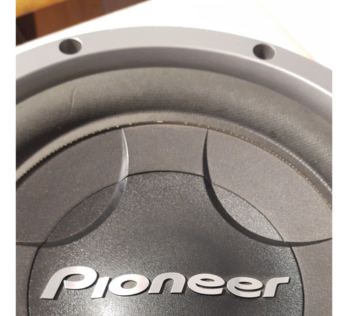 Subwoofer Pioneer  Doble Bobina 1400w 12  400rms Color Negro