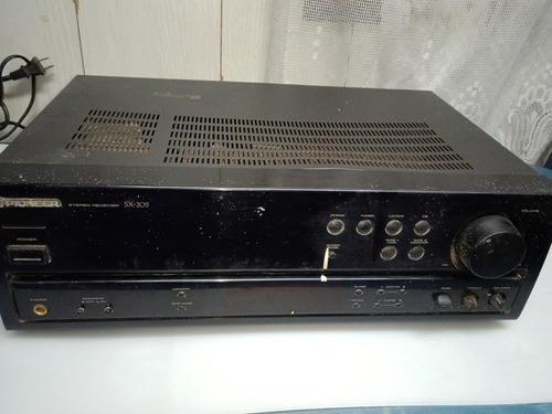 Receiver Pioneer Stereo Mod.sx-205