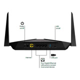Netgear Nighthawk Ax4 4-stream Ax3000 Wi-fi 6 Router (rax35)