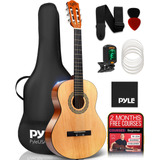 Pyle Kit De Guitarra Acústica Para Principiantes, Instrume.