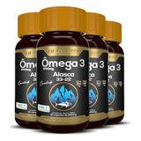 4x Omega 3 Importado Eua Concentrado 60caps 1450mg