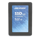Disco Solido Interno Hikvision E100 512 Gb Pc Escritorio