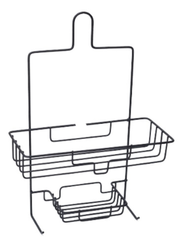 Organizador Ducha Hierro Porta Shampoo Y Jabonera