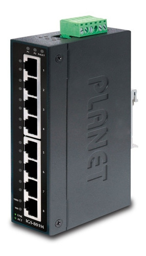 Industrial Ethernet Solution Igs-801m Planet Networking