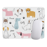 Mouse Pad Perro Pet Lover 17cm X 21cm D18