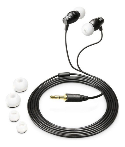 Auriculares In Ear Ld Systems Ldiehp1 Monitoreo Vivo Estudio Color Negro