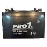 Bateria Moto Pro1 Ytx9-bs Gel Libre Mantenimiento 12v 9ah
