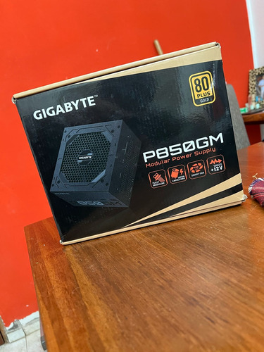 Fuente De Alimentación Modular Gigabyte P850gm 80 Plus Gold