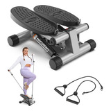 Steppers Para Ejercicio, Escalera Con Bandas De Resistencia,