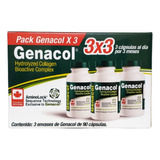 Genacol Colageno Pack 3 Frascos Newscience Dietafitness