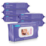 Lansinoh Baby Wipes Piel Sensible Con Lanolina, 480 Unidades