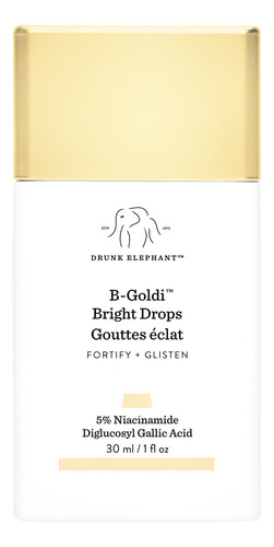 Suero Facial Drunk Elephant B-goldi Gotas Brillantes