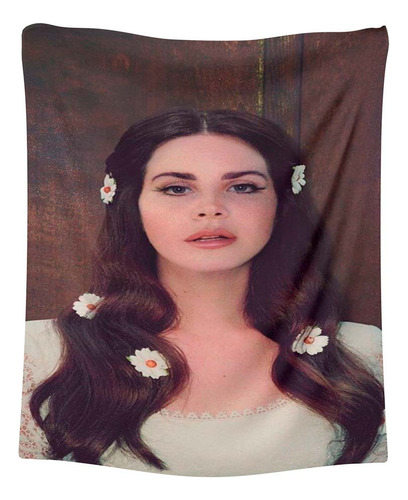 Cobija Frazada Lana Del Rey