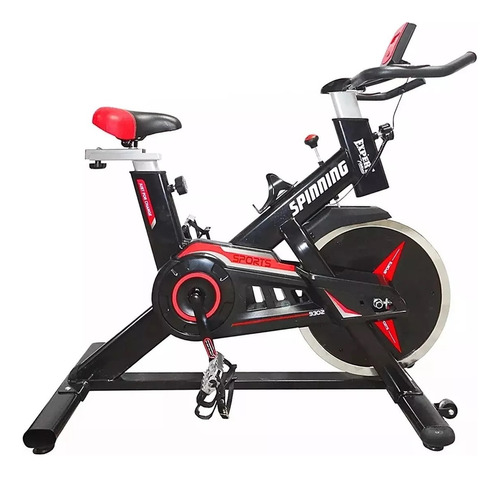 Bicicleta Spinning Fitness Expert 13kg Importada. Impecable!