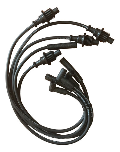 Cables De Bujía Antiparasitario 8mm Peugeot 405 Sr Gr St Gl
