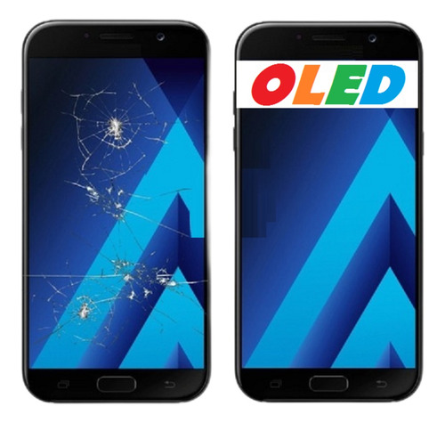 Cambio De Modulo Para Samsung A520 A52017 Instalacion Gratis