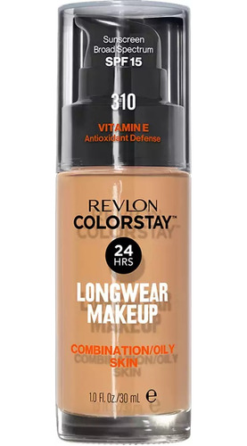 Base Líquida Revlon Colorstay Cor 310 Warm Golden - Original