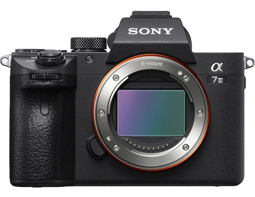 Câmera Sony Alpha A7 Iii Mirrorless Corpo Nota Fiscal 