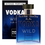 Perfume Vodka Wild Edt 100ml Paris Elysees Masculino