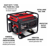 Generador De Energía Predator 4375 Watts