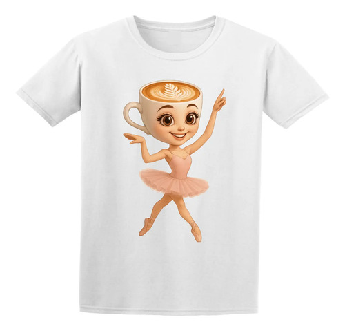 Playera Infantil Ballerina Capuchina Memes Italianos