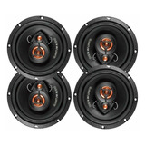 Paquete 4 Bocinas 6.5 Pulgadas Quantum Audio Qs65 3 Tst