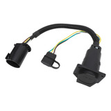 Adaptador De Enchufe En Espiral Para Remolque, 624 V, 7 Pine