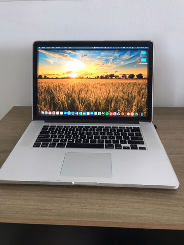 Macbook Pro A1398 16gb Ram 512 Ssd Core 17 2,3 Ghz Late 2013