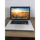 Macbook Pro A1398 16gb Ram 512 Ssd Core 17 2,3 Ghz Late 2013