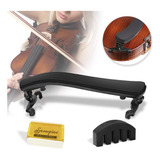 Soporte De Hombro Para Violín Para Tamaño 1/2-1/4, Pies Pleg