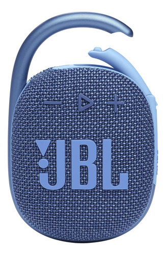 Jbl Clip 4 Eco - Altavoz Impermeable Ultraportatil (azul)