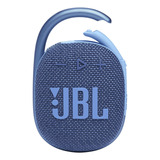 Bocina Jbl Clip 4 Bluetooth Portátil Azul Nuevo Original Eco