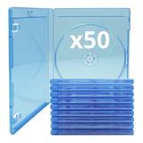 Caja Estuche Para Disco Bluray 10mm Con Logo X50