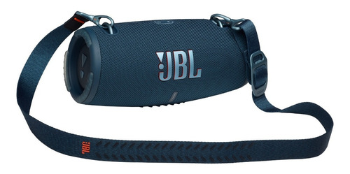 Caixinha De Som Bluetooth Xtreme 3 Jbl Original Azul Nf Ip67