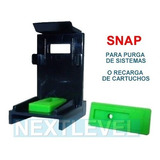 Snap Recarga Cartuchos Hp Canon Lexmark O Purgar Ciss