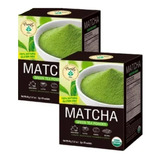 Te Matcha 20 Sobres Polvo 100% Matcha X 2 Und / Crisol Tecno