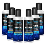 Mixidil Cabelo&barba 120ml Kit Com 6 Unidades Fragrância Malbec