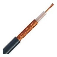 Coaxial Cable Rg-58 A U Foam 25 X M / Baja Perdida!