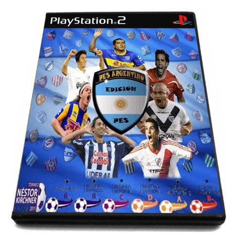 Juego De Playstation 2 - Pes Argentino Apertura 2011 Ps2