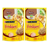 Kit Sache Friskies Sabor Peru 2 Unidades Purina Para Gatos