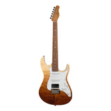 Guitarra Tagima Stella Dw Tbwf Df Pw Transparent Brown