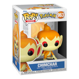 Funko Pop! Games Pokemón Chimchar 963