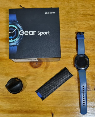 Samsung Gear Sport 1.2  Blue (para Reparar O Repuestos)