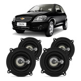 Auto Falante Gm Celta 2012 A 2015 Bravox 200w Rms 4 Portas