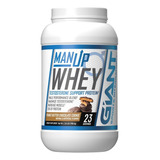 Giant Man Up Whey Protein | Creatina + Potenciador Testo 2lb Sabor Peanu Butter Chocolate Cookie