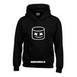 Buzo Dj Marshmello Con Capota Hoodies  Saco Vr25